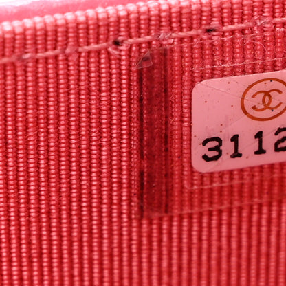 Chanel Caviar Quilted Belt Bag Pink 8 of 9