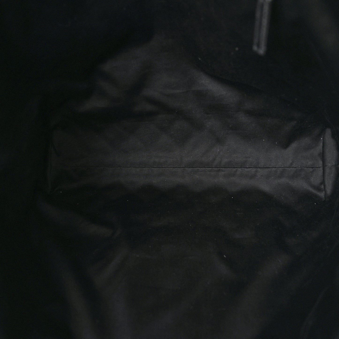 Lambskin Quilted Maxi Icare Shopping Tote Black