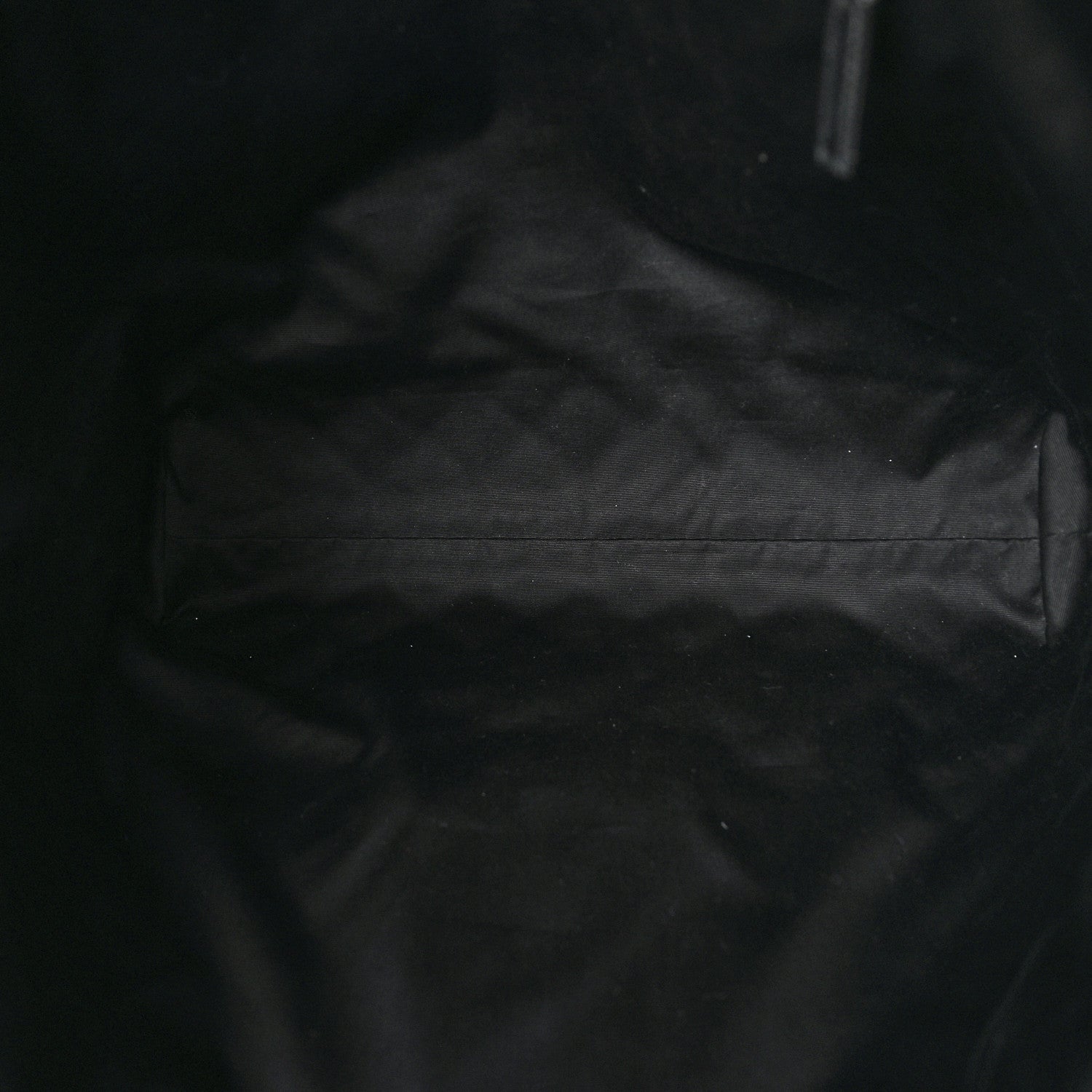 Saint Laurent Lambskin Quilted Maxi Icare Shopping Tote Black 6 of 9