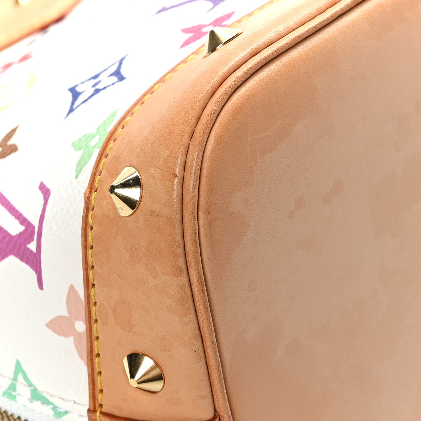 Monogram Multicolor Alma White