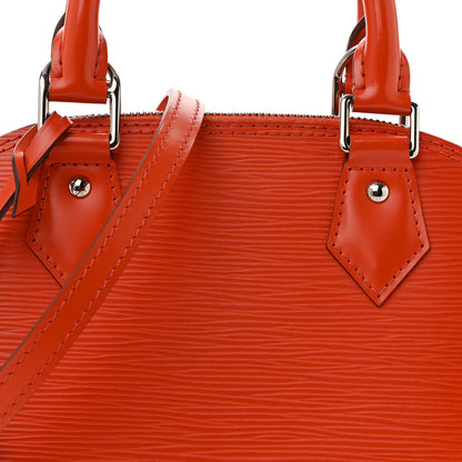 Louis Vuitton Epi Alma BB Piment 5 of 10
