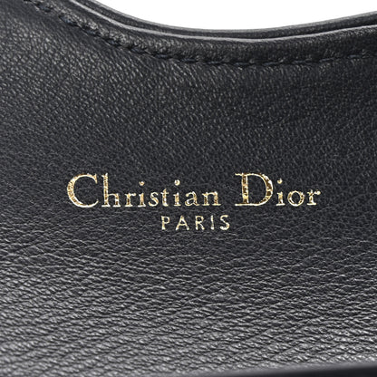Christian Dior Oblique Saddle Card Holder Blue 6 of 8
