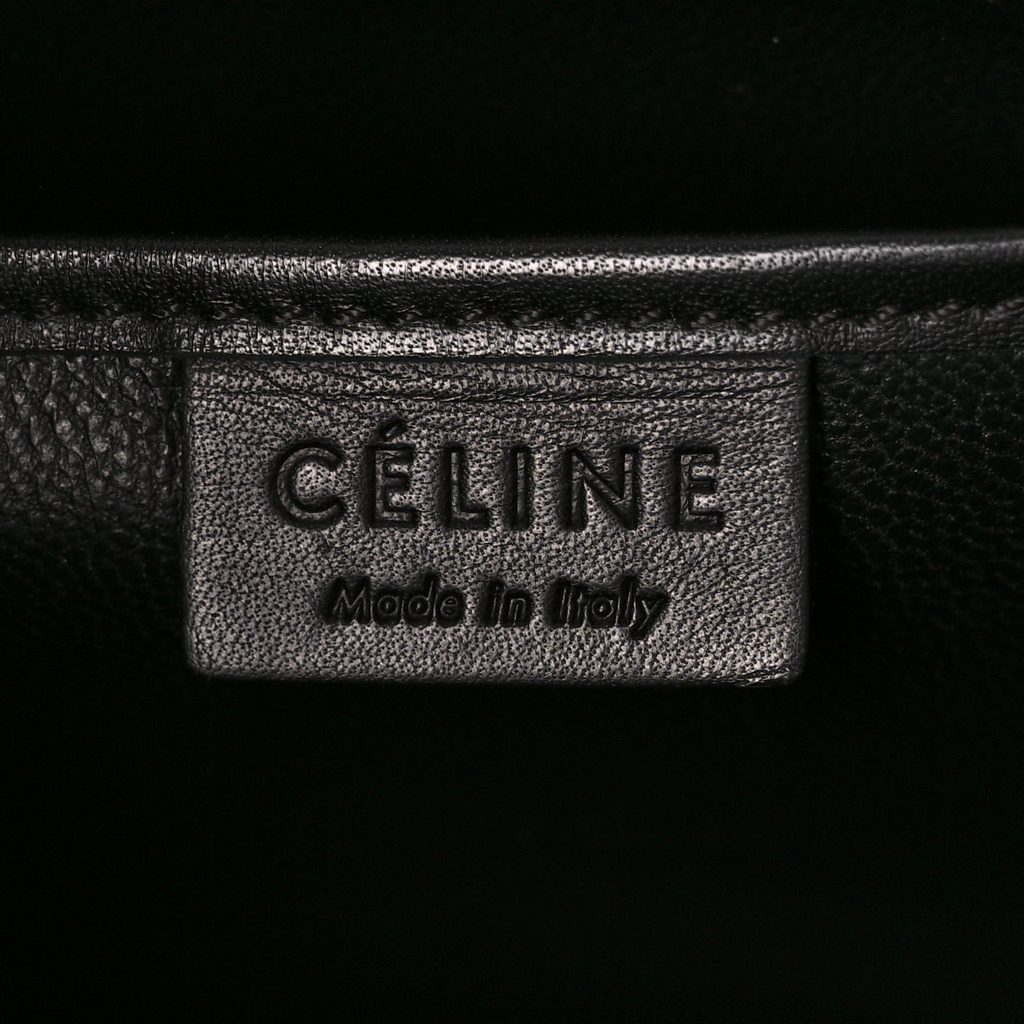 Snakeskin Calfskin Nano Tri-Color Luggage Black Multicolor