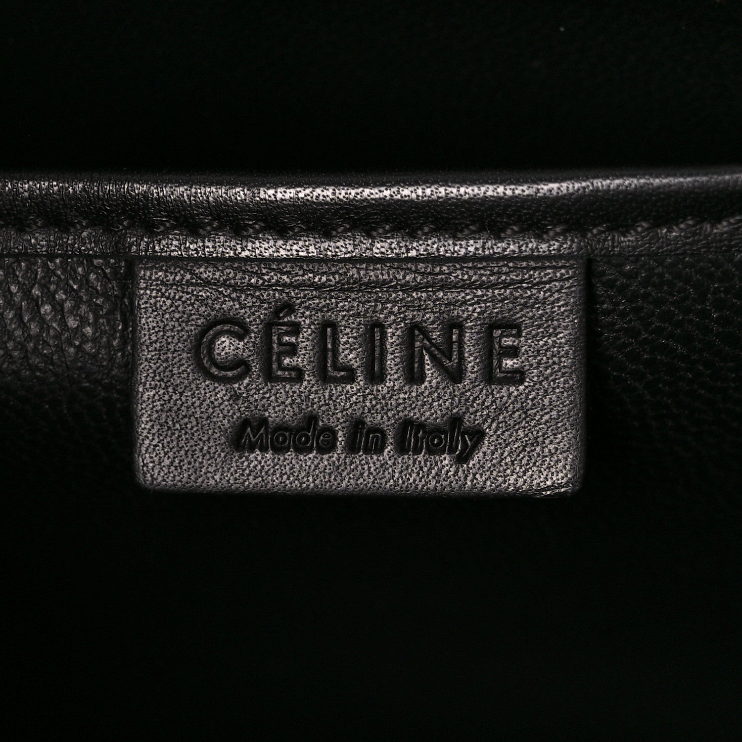Celine Snakeskin Calfskin Nano Tri-Color Luggage Black Multicolor 6 of 11