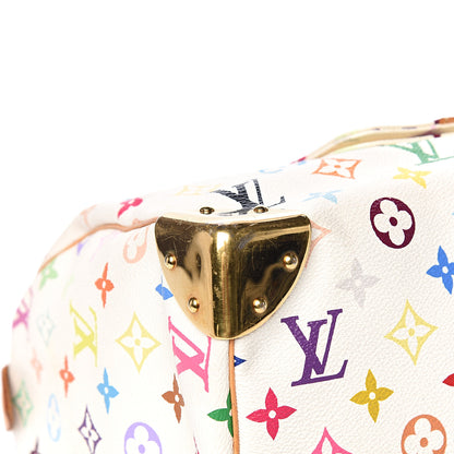 Louis Vuitton Monogram Multicolor Speedy 30 White 7 of 13
