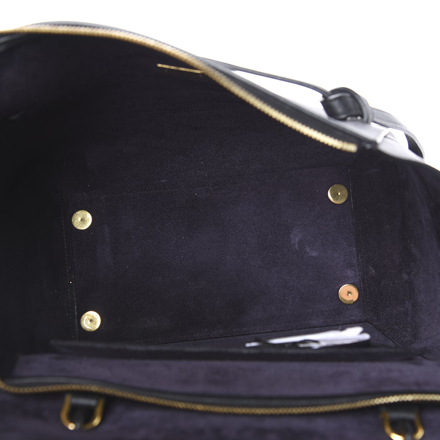 Celine Baby Grained Calfskin Mini Belt Bag Black 4 of 13