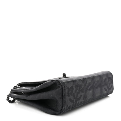 Chanel Nylon Mini Travel Accordion Flap Black 4 of 13