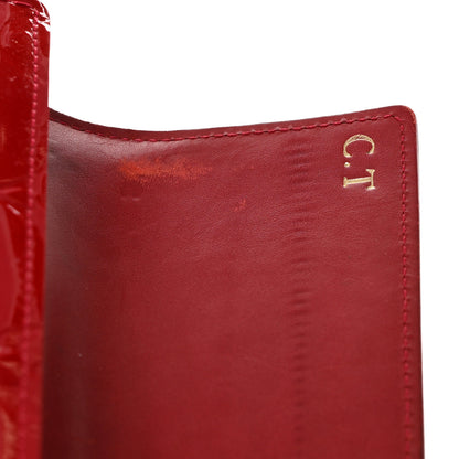 Louis Vuitton Vernis Sarah Wallet Pomme D'Amour 11 of 11