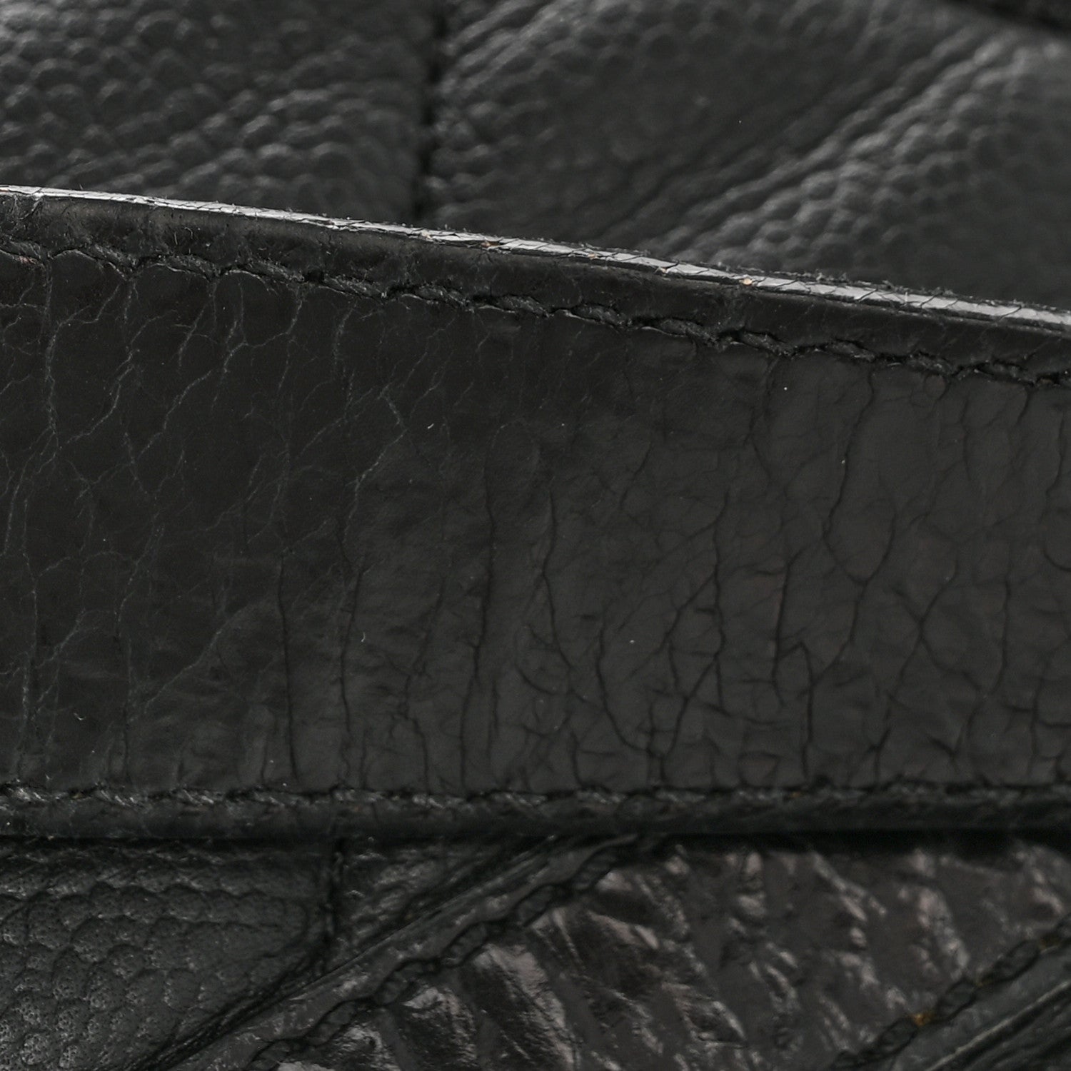 Chanel Caviar Quilted Coco Casual Flap Black 12 of 14
