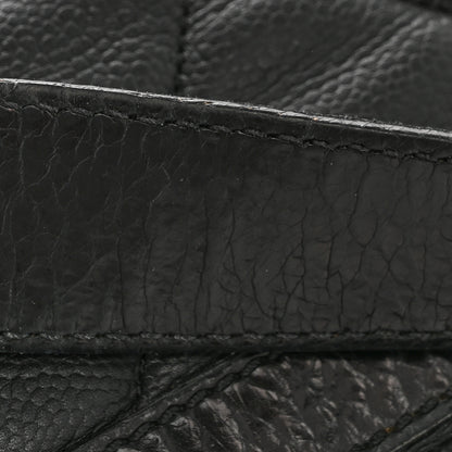 Chanel Caviar Quilted Coco Casual Flap Black 12 of 14