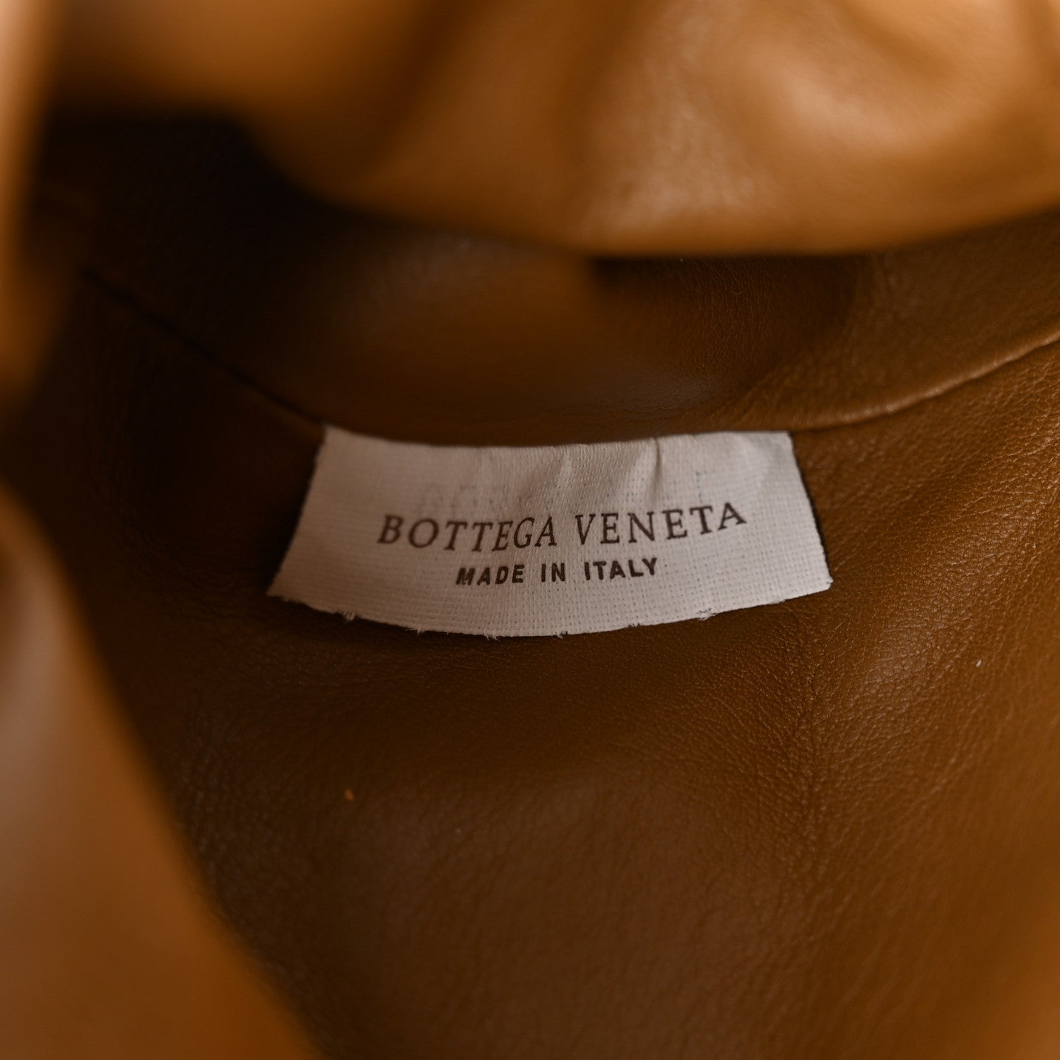 Bottega Veneta Butter Calfskin The Mini Pouch Teak 6 of 10