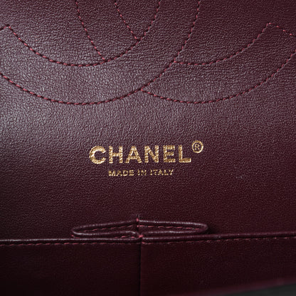 Chanel Lambskin Quilted Jumbo Double Flap Black 14 of 16