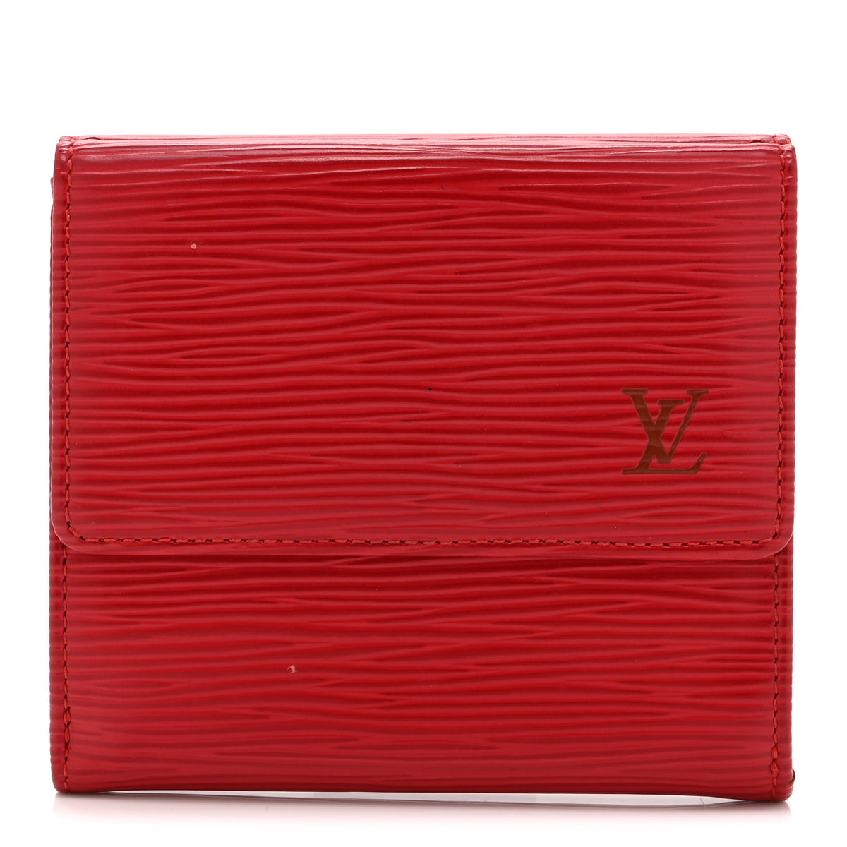 Epi Elise Wallet Castillan Red