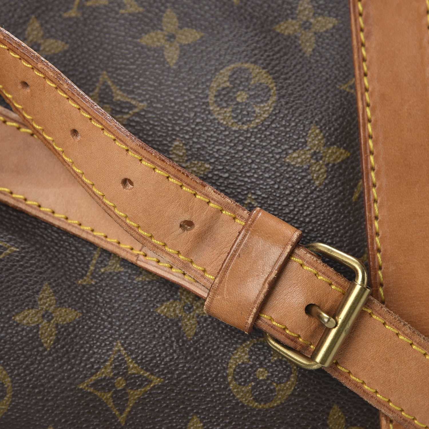 Louis Vuitton Monogram Keepall Bandouliere 60 22 of 23