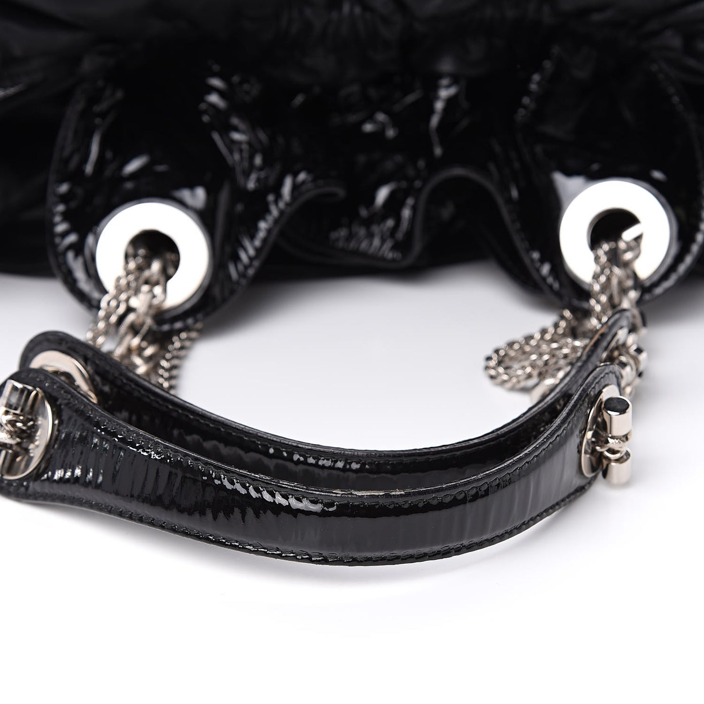 Patent Cannage Medium Le Trente Tote Black