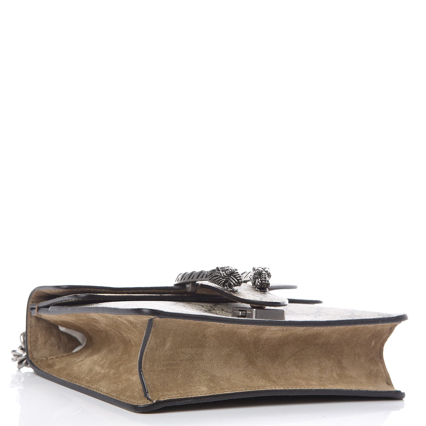 GG Supreme Monogram Mini Dionysus Shoulder Bag Taupe
