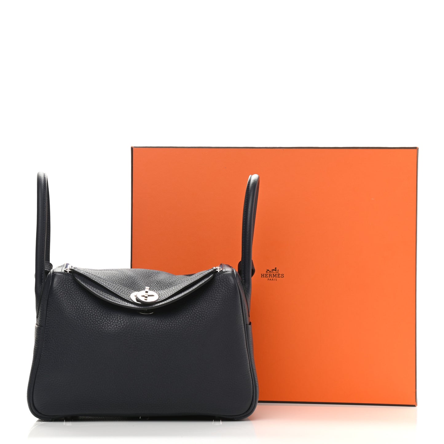 Taurillon Clemence Lindy 26 Bleu Nuit