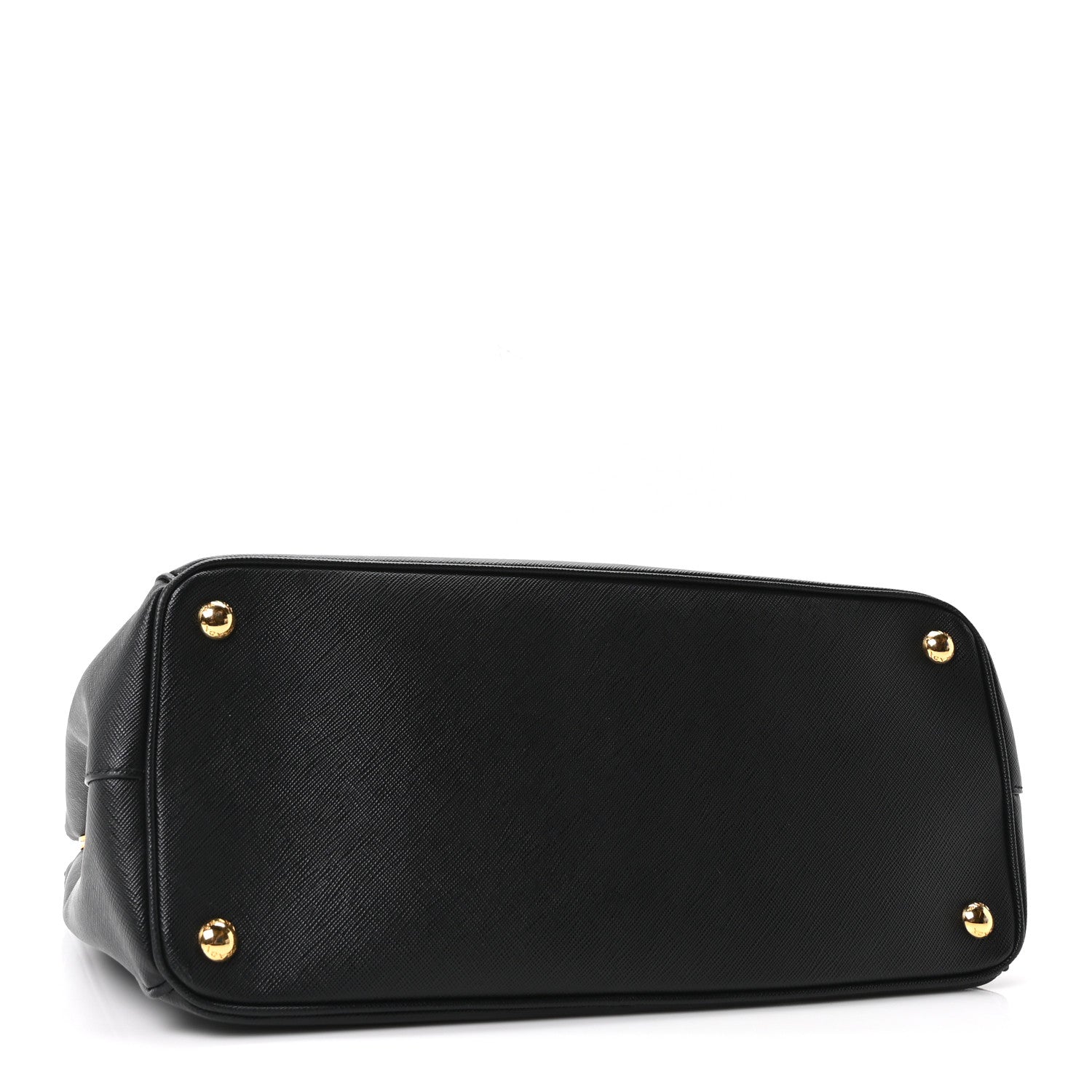 Prada Saffiano Lux Large Galleria Double Zip Tote Black 4 of 10