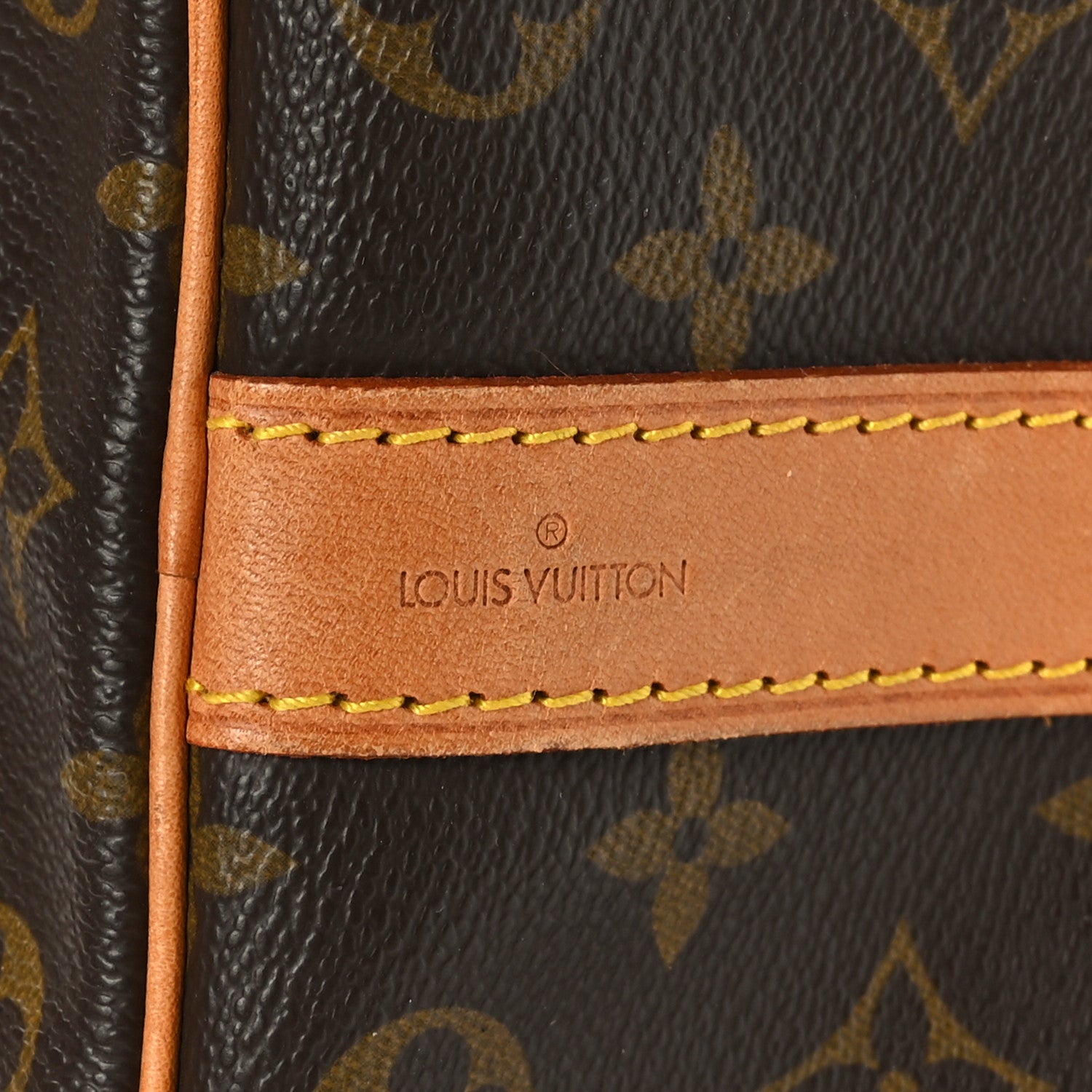 Louis Vuitton Monogram Keepall Bandouliere 50 6 of 10