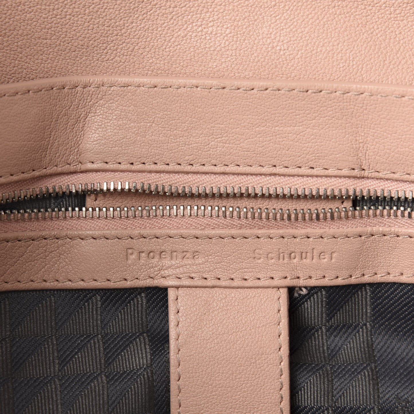 Lambskin Medium PS1 Satchel Blush