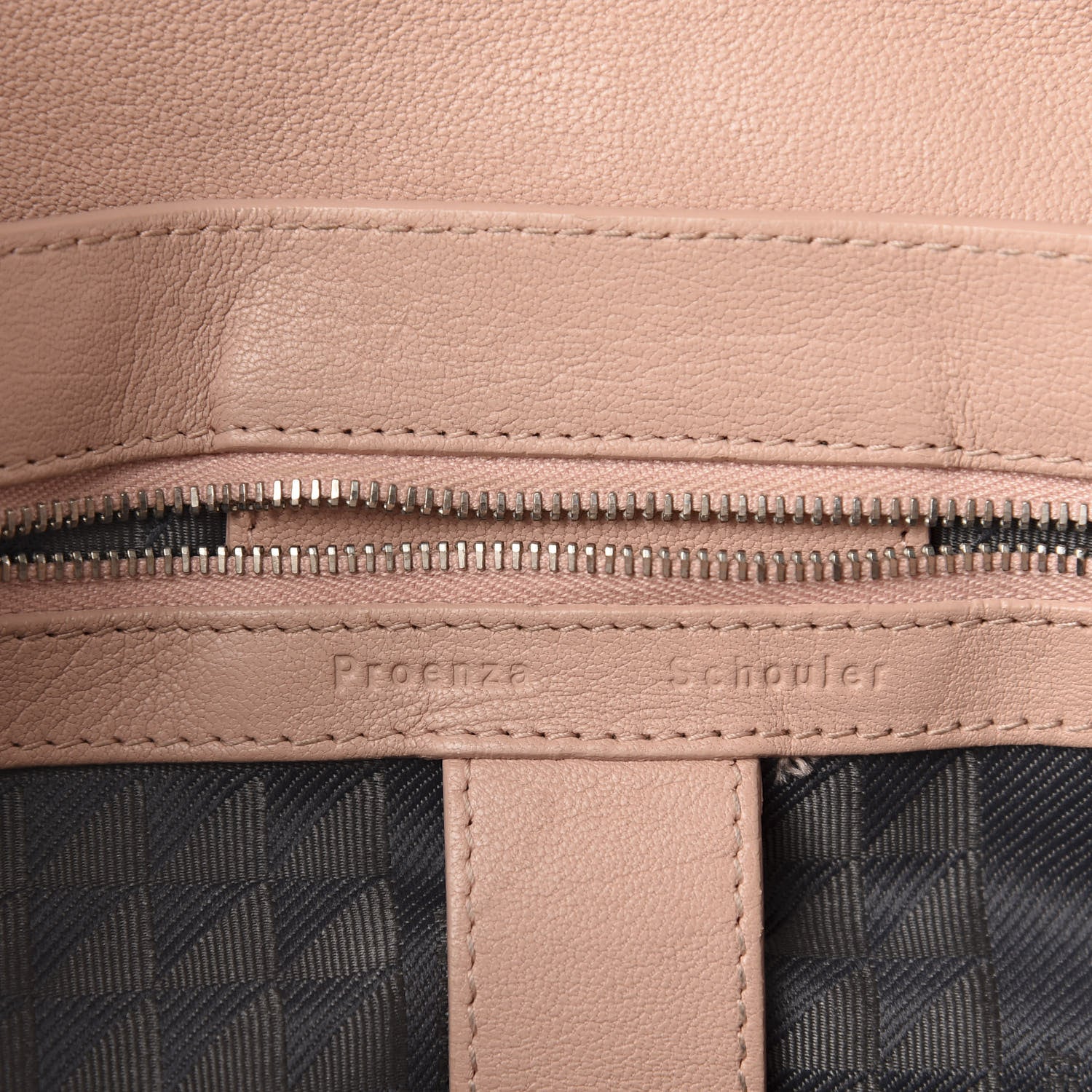 Proenza Schouler Lambskin Medium PS1 Satchel Blush 10 of 13