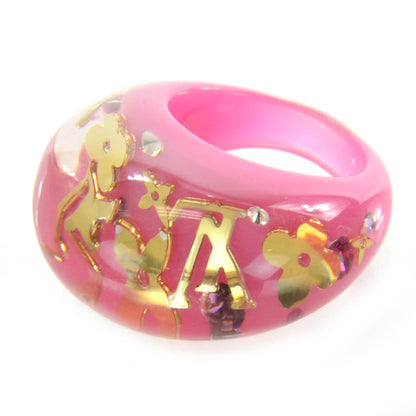 Louis Vuitton Inclusion Ring 7 Rose Pop 3 of 3