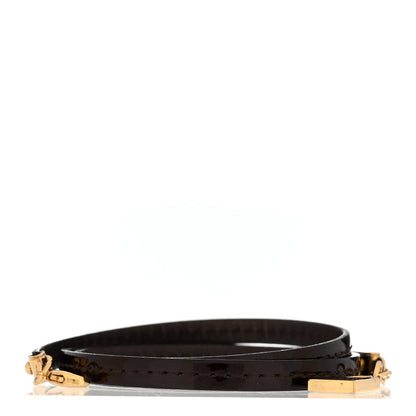 Louis Vuitton Vernis Commit Wrap Bracelet Amarante 5 of 8