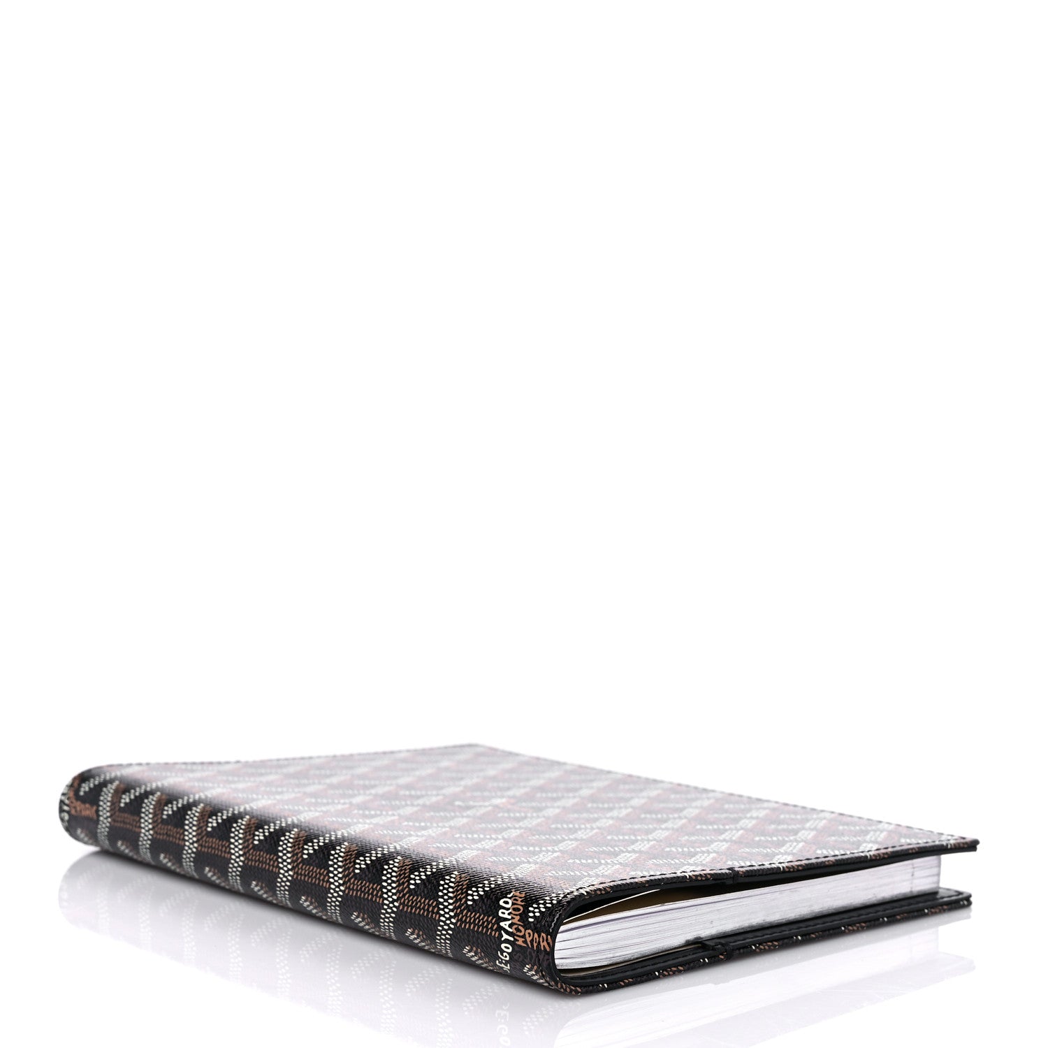 Goyard Goyardine Agenda Cover Black 4 of 8