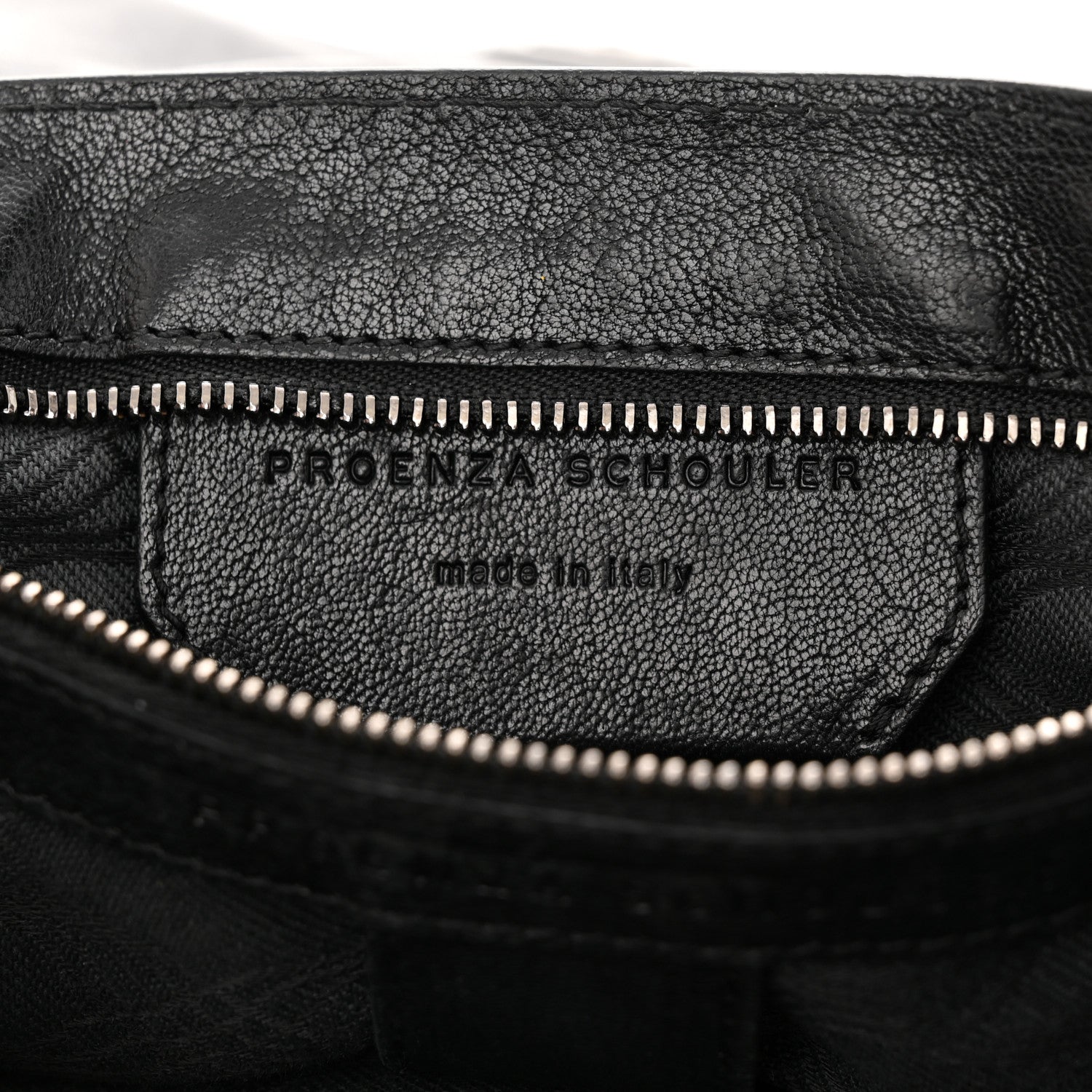 Proenza Schouler Lambskin Medium PS1 Satchel Black 6 of 11