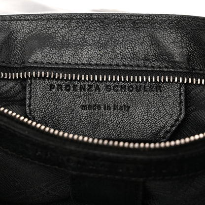 Proenza Schouler Lambskin Medium PS1 Satchel Black 6 of 11