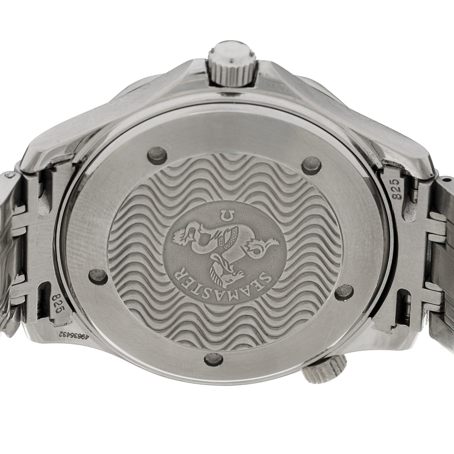 Stainless Steel 41mm Seamaster Diver 300M Co-Axial Automatic Watch Blue 2220.80.00
