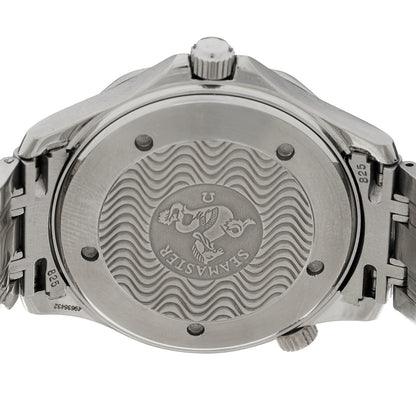 Omega Stainless Steel 41mm Seamaster Diver 300M Co-Axial Automatic Watch Blue 2220.80.00 4 of 4