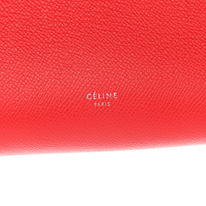 Celine Grained Calfskin Micro Belt Bag Bright Red 6 of 11