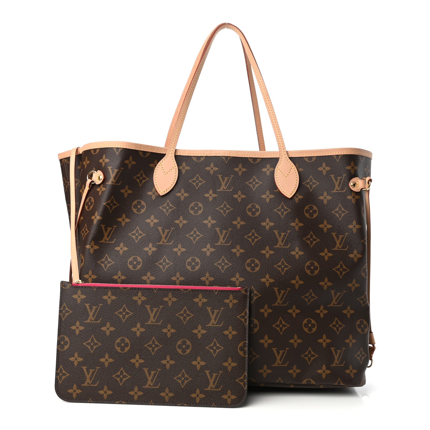 Louis Vuitton Monogram Neo Neverfull GM Pivoine 1 of 11