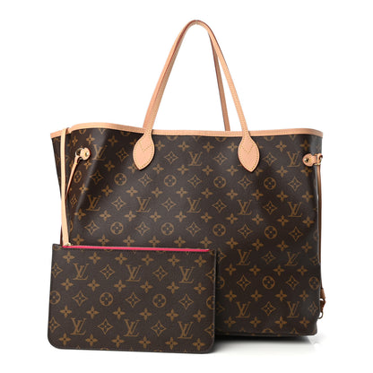 Louis Vuitton Monogram Neo Neverfull GM Pivoine 1 of 11