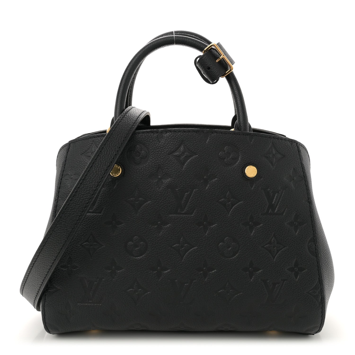 Louis Vuitton Empreinte Montaigne BB Black 1 of 10