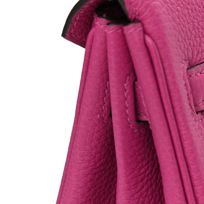 Hermes Togo Birkin 25 Rose Pourpre 12 of 14