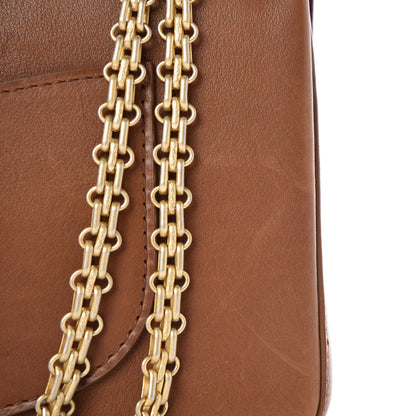 Chanel Calfskin Nude 2.55 Medals Reissue 226 Flap Camel 16 of 16