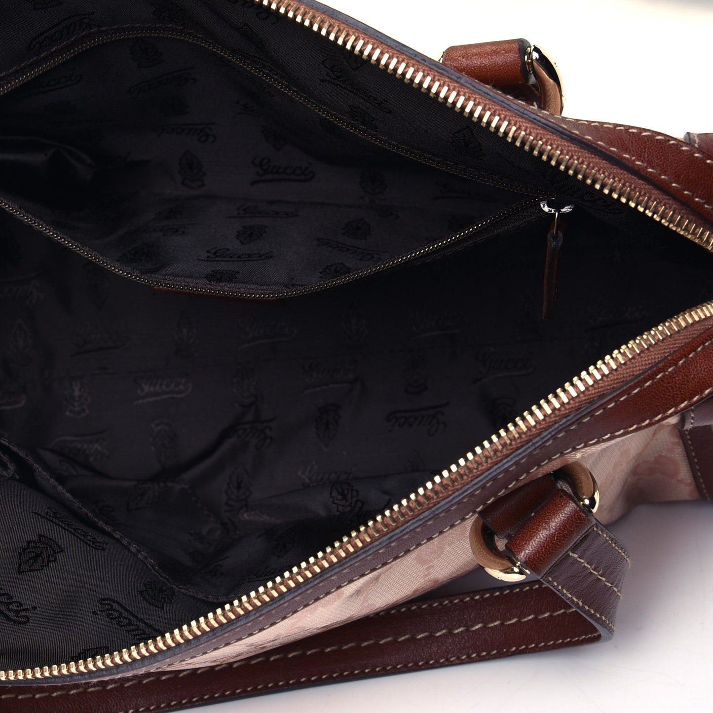 Crystal Monogram Duchessa Boston Bag Pink