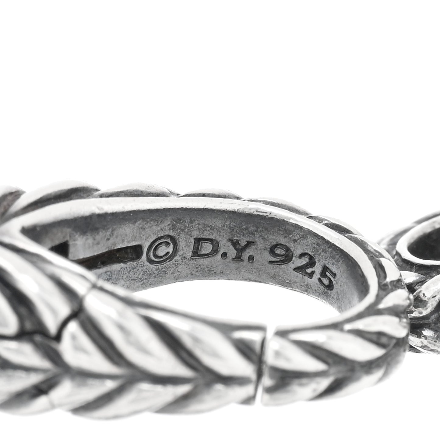 Sterling Silver 9mm Mens Link Bracelet