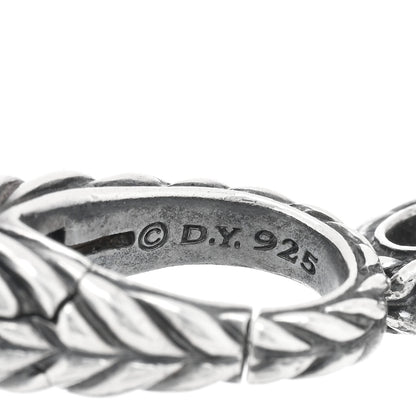 David Yurman Sterling Silver 9mm Mens Link Bracelet 3 of 3