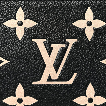 Louis Vuitton Empreinte Monogram Giant Mini Pochette Accessories Black 7 of 9