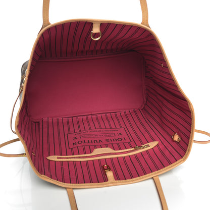 Louis Vuitton Monogram Neverfull MM Pivoine 5 of 7