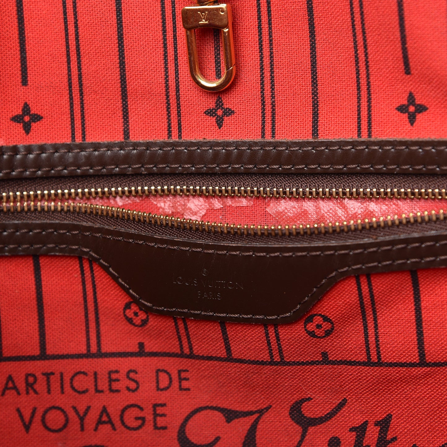 Damier Ebene Neverfull MM