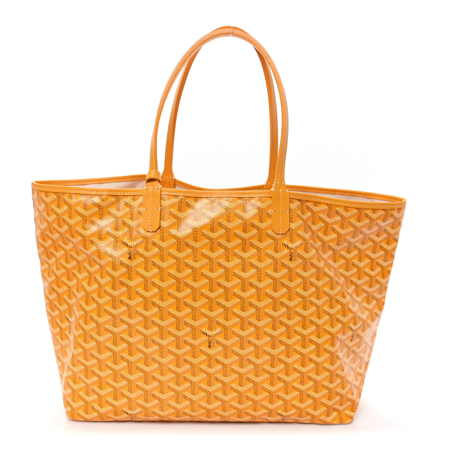 Goyard Goyardine Saint Louis PM Yellow 1 of 11