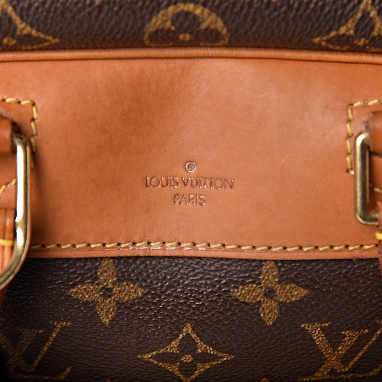Louis Vuitton Monogram Deauville 7 of 10