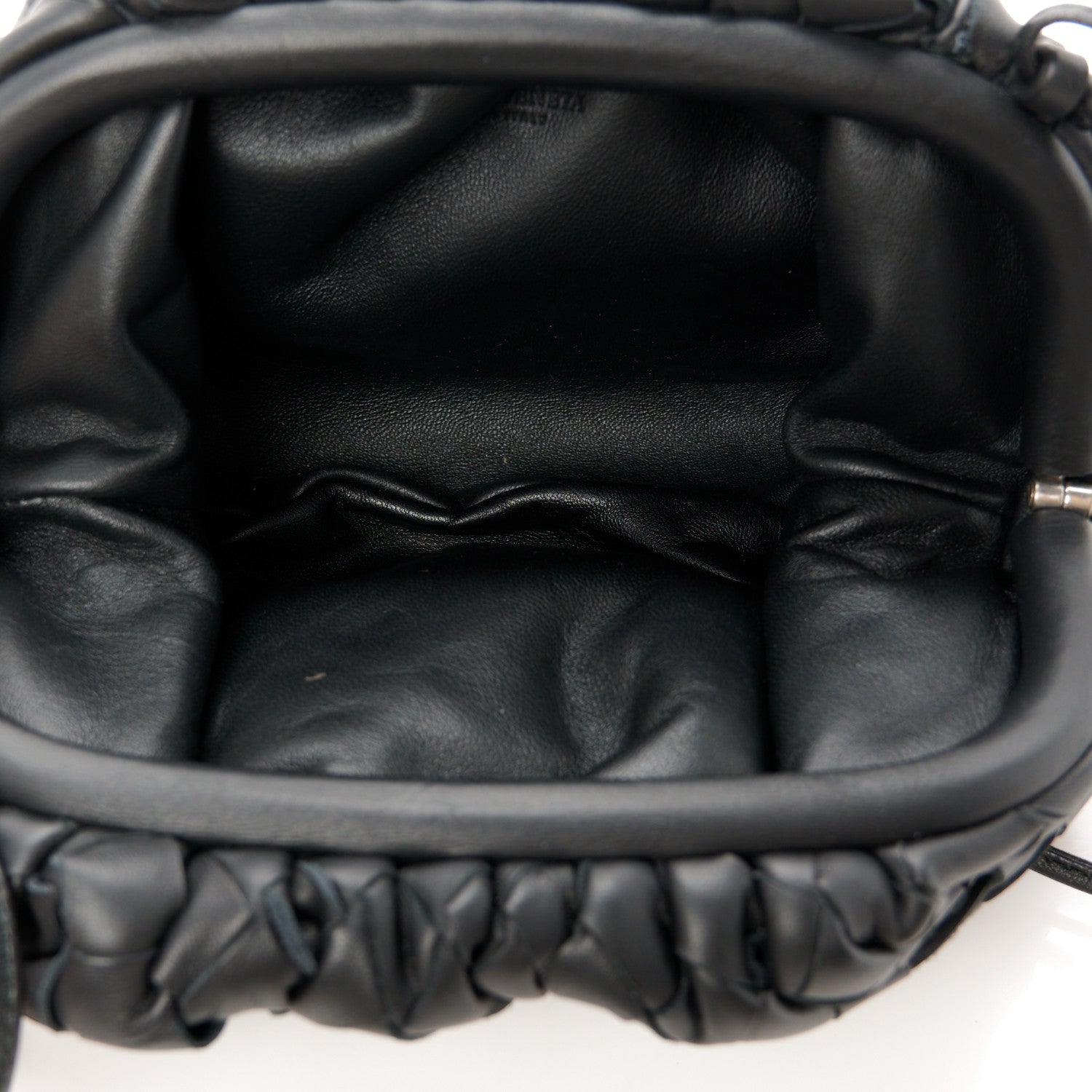 Bottega Veneta Nappa Intrecciato The Mini Pouch Black 5 of 11