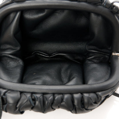 Bottega Veneta Nappa Intrecciato The Mini Pouch Black 5 of 11