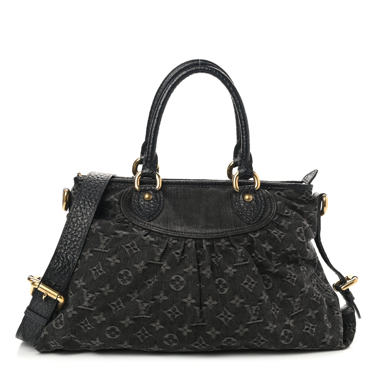 Denim Neo Cabby MM Black