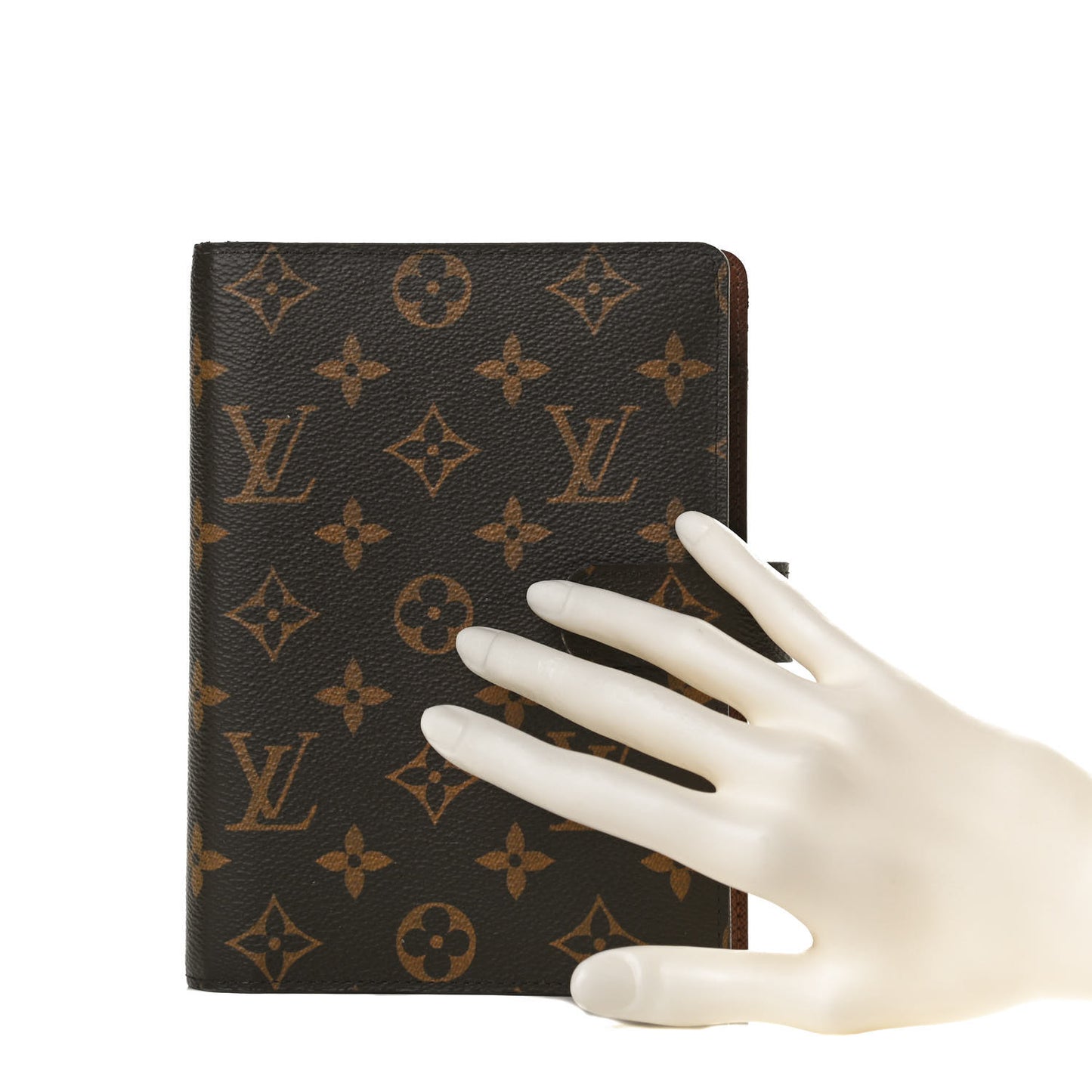 Monogram Medium Ring Agenda Cover